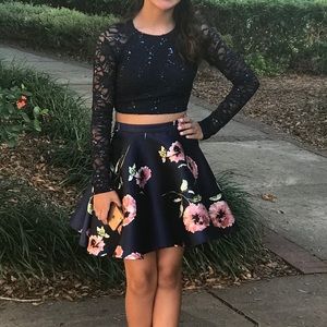 Windsor homecoming two piece dress